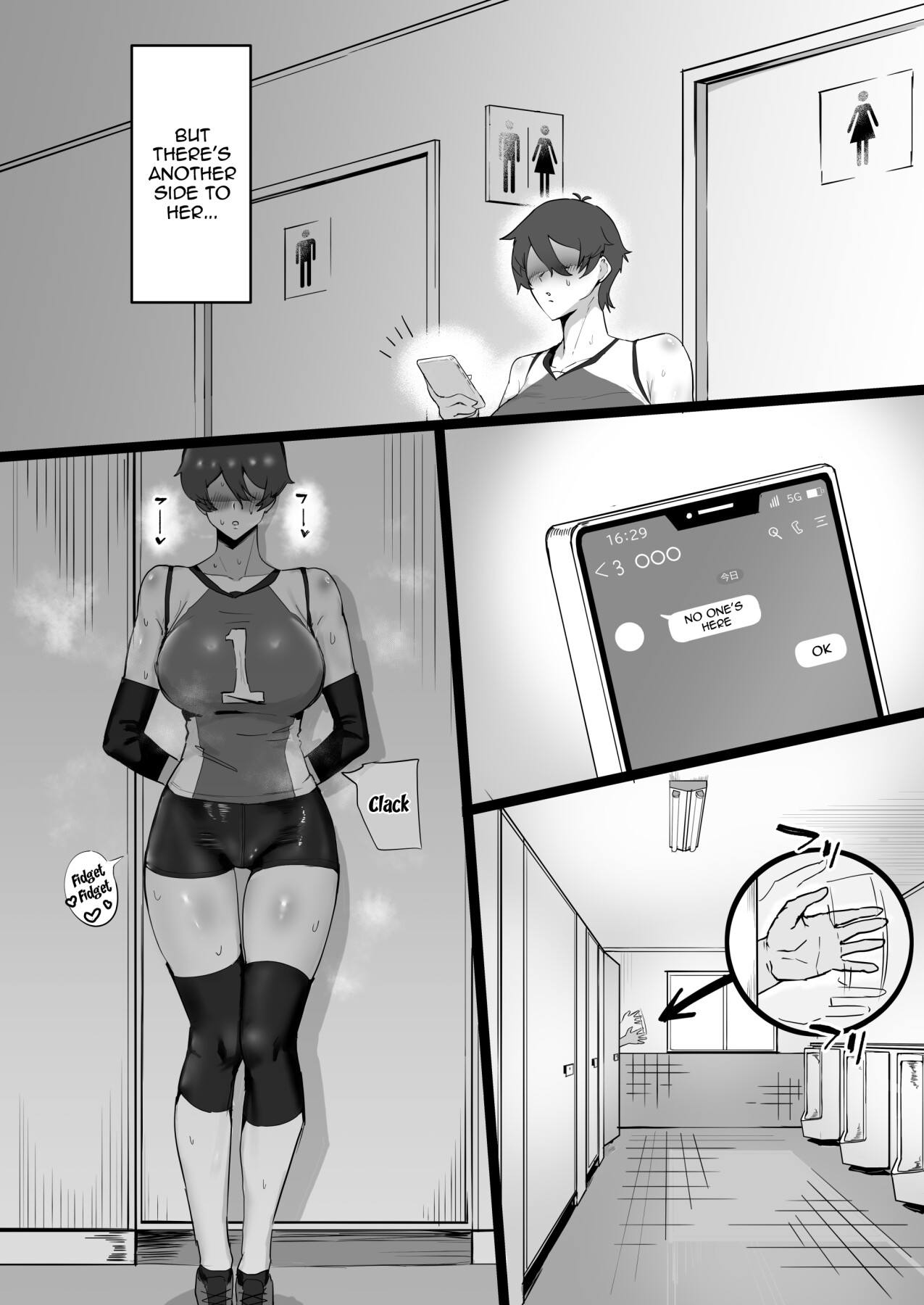 Hentai Manga Comic-I'm A Girl With Princely Vibes So I'm Super Popular With Girls, But Deep Down I'm Actually A Masochistic Kitty So I Had Sloppy Perverted Sex With My Childhood Friend-Read-8